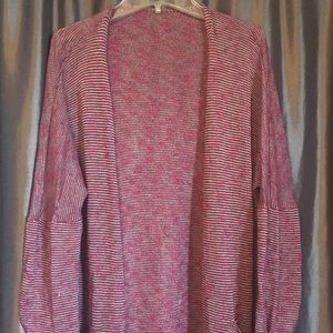 Vintage BP long thin knitted cardigan sweater